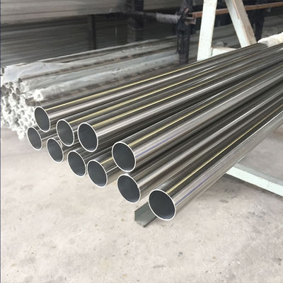 0Cr18Ni9 हॉट रोल्ड ग्रेड 2B सतह 6mm स्टेनलेस स्टील पाइप