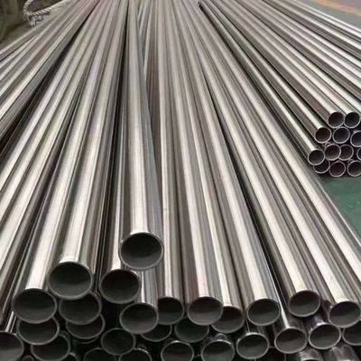 0Cr13AI ब्राइट कोल्ड रोल्ड 1mm BA सरफेस 405 ग्रेड स्टेनलेस स्टील पाइप