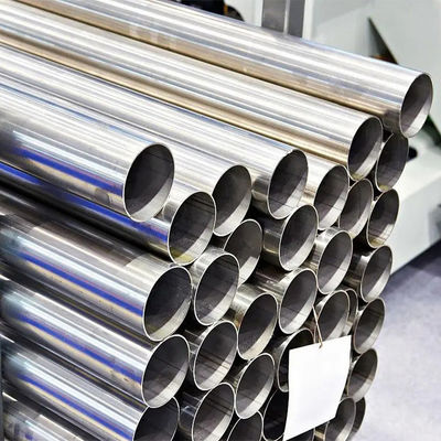 0Cr13AI ब्राइट कोल्ड रोल्ड 1mm BA सरफेस 405 ग्रेड स्टेनलेस स्टील पाइप