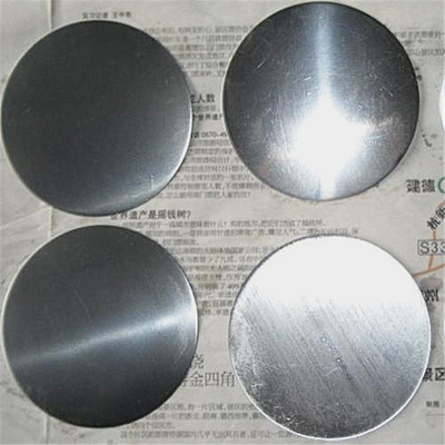 400 गंभीर 0.1-5 मिमी मोटाई स्टेनलेस स्टील सर्किल 20 18 14 इंच अनुकूलित व्यास