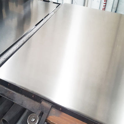 AISI304 316 खाद्य ग्रेड 304 स्टेनलेस स्टील शीट बाल लाइन रसोई के बर्तन के लिए समाप्त हो गया