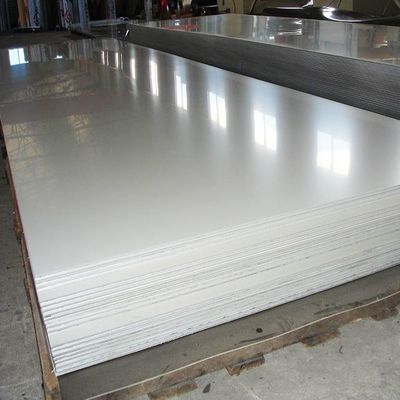 Aisi304 स्टेनलेस स्टील माइल्ड प्लेट 8 X 4 हॉट रोल्ड 0.3 मिमी