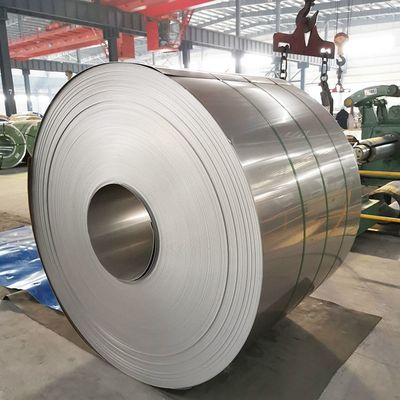 301 उच्च कठोरता छोटी मोटाई स्टेनलेस स्टील संकीर्ण पट्टी कुंडल