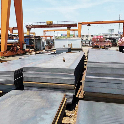 Astm हॉट रोल्ड Q235b 10mm 15mm 16mm माइल्ड स्टील शीट A36 कार्बन स्टील शीट प्लेट