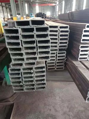 SUS304 स्टेनलेस स्टील आयताकार पाइप, 304l एचएल कार्बन स्टील स्क्वायर पाइप 0.6 0.8 1.2 मिमी