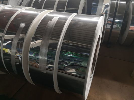 304 ग्रेड बीए भूतल स्टेनलेस स्टील रोल 2 बी समाप्त निर्माण उद्योग