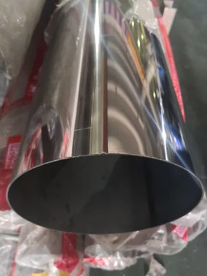 410 420 430 स्टेनलेस स्टील गोल ट्यूब 400 श्रृंखला वेल्ड टिकाऊ धातु स्टेनलेस स्टील पाइप