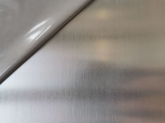 हेयरलाइन 430 स्टेनलेस स्टील शीट