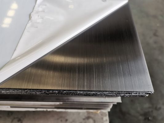 हेयरलाइन 430 स्टेनलेस स्टील शीट