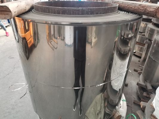 275MPa JIS स्टेनलेस स्टील कोल्ड रोल्ड कॉइल