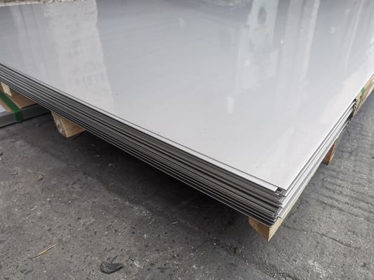 फ्लैट Sus310 2 बी खत्म स्टेनलेस स्टील शीट