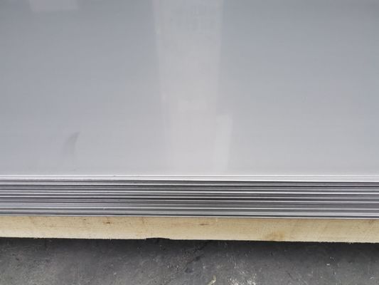 फ्लैट Sus310 2 बी खत्म स्टेनलेस स्टील शीट