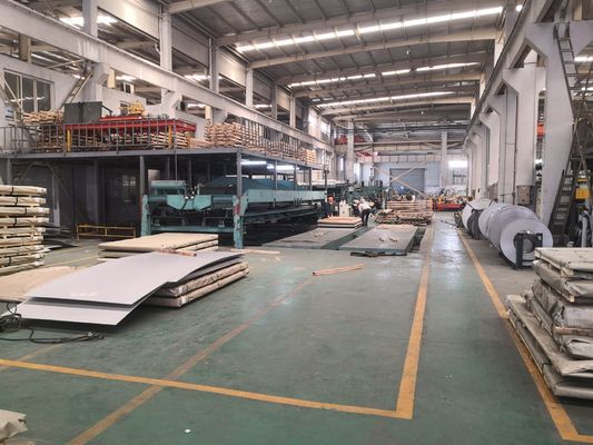 फ्लैट Sus310 2 बी खत्म स्टेनलेस स्टील शीट