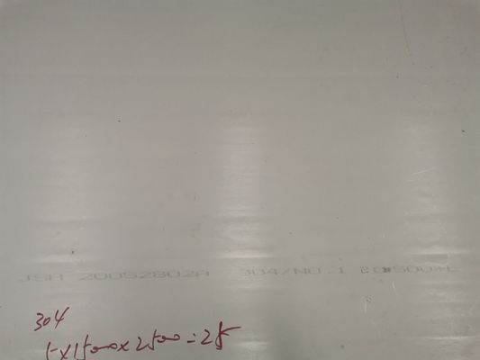 NO1 अचार की सतह 10 मिमी 303 स्टेनलेस स्टील शीट