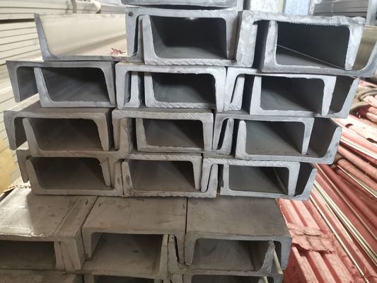 छिद्रित जस्ती कार्बन स्टेनलेस स्टील यू आकार चैनल यूपीएन 80 प्रोफाइल नहीं: