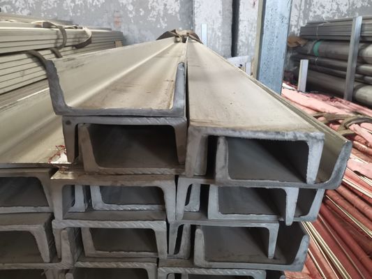 एआईएसआई 310 एस हॉट रोल्ड 1.0 मिमी स्टेनलेस स्टील यू चैनल