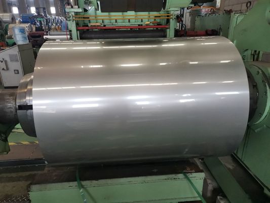 सुरक्षात्मक फिल्म के साथ AISI 303 304L स्टेनलेस स्टील कोल्ड रोल्ड कॉइल