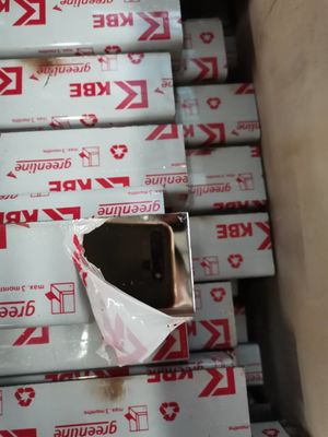 1M मिरर फिनिश 303 310 316 ASTM स्टेनलेस स्टील U चैनल