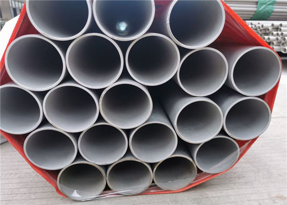 NDT ASTM A240 OD100 ब्राइट हैंड्रिल sS304 स्टेनलेस स्टील पाइप