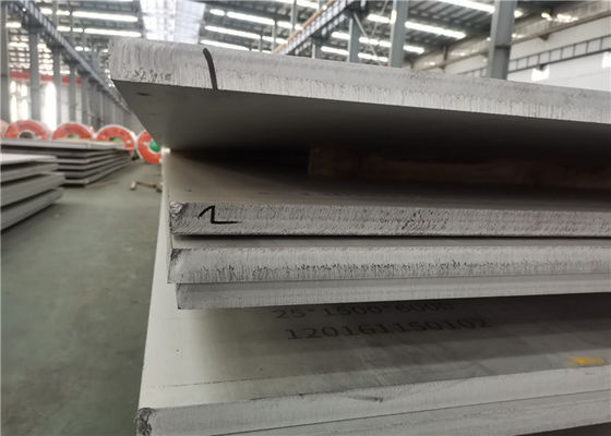 5 मिमी 440c तन्य DDQ उच्च दबाव स्टेनलेस स्टील एसएस शीट धातु