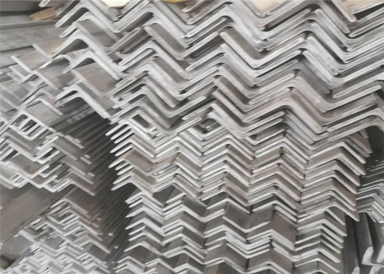 निर्माण के लिए वास्तुकला 304H असमान स्टेनलेस स्टील कोण बार