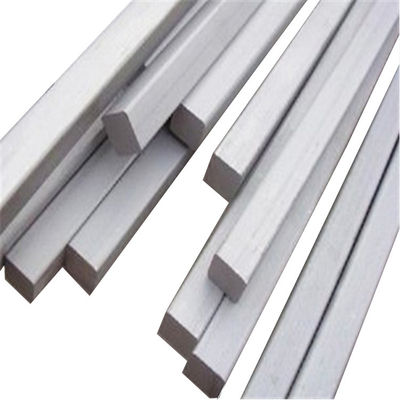एआईएसआई 304 316 310 समान आकार 15X15 रफ सरफेस स्क्वायर स्टेनलेस स्टील बार