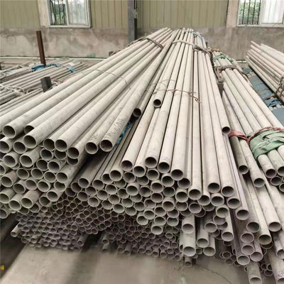 0Cr18Ni9 डुप्लेक्स 304 स्टील पाइप ट्यूब गोल आकार जंग प्रतिरोधी: