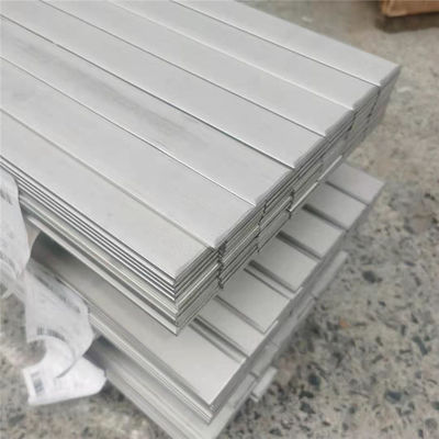 बरतन SUS202 2mm नंगे सतह स्टेनलेस स्टील फ्लैट बार