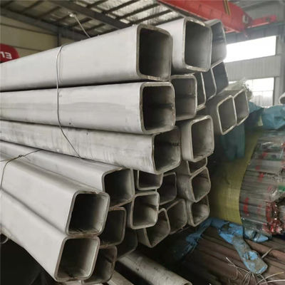 वास्तुकला के लिए एमटीसी 316 निर्बाध स्क्वायर स्टेनलेस स्टील पाइप Pipe
