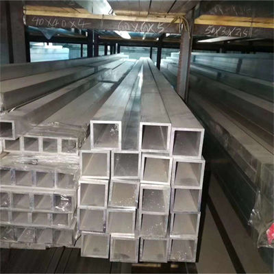 वास्तुकला के लिए एमटीसी 316 निर्बाध स्क्वायर स्टेनलेस स्टील पाइप Pipe