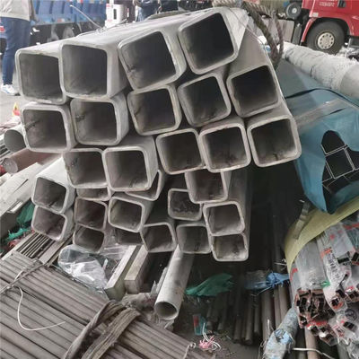 वास्तुकला के लिए एमटीसी 316 निर्बाध स्क्वायर स्टेनलेस स्टील पाइप Pipe