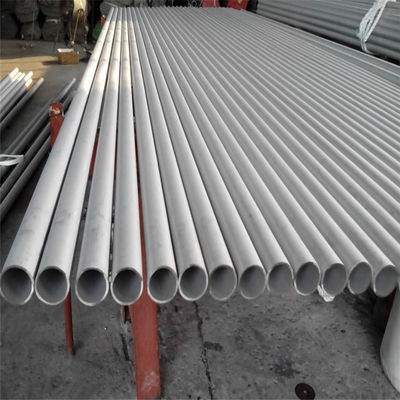 0Cr18Ni9 हॉट रोल्ड ग्रेड 2B सतह 6mm स्टेनलेस स्टील पाइप