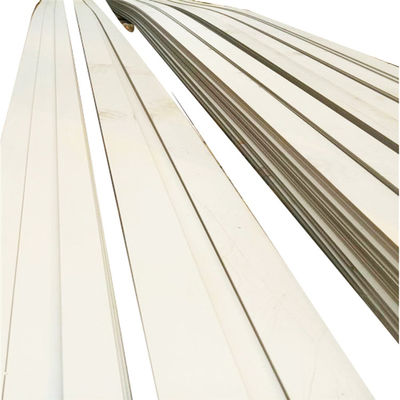 कोल्ड ड्रिंक स्टेनलेस स्टील फ्लैट बार 40 मिमी X 5 मिमी 50 मिमी X 10 मिमी पॉलिश 316 एसएस