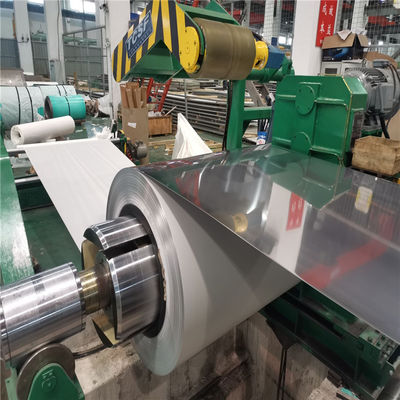 बीए सर्फेस कोल्ड रोल्ड 1Cr18Ni9Ti6 स्टेनलेस स्टील स्लिट कॉइल 321 ग्रेड 1 मिमी