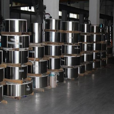 301 ग्रेड 1Cr17Ni7 बीए सतह स्टेनलेस स्टील शीट का तार