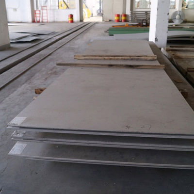 २०४ ग्रेड नंबर १ तैयार हॉट रोल्ड एसएस स्टेनलेस स्टील शीट