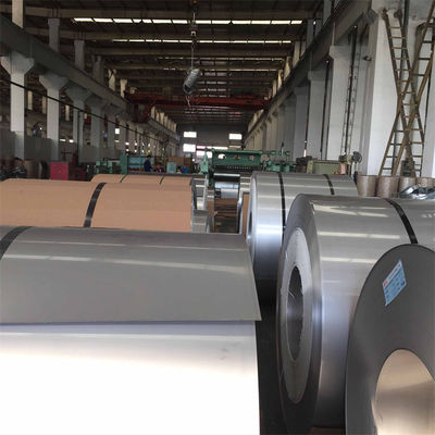 301 उच्च कठोरता छोटी मोटाई स्टेनलेस स्टील संकीर्ण पट्टी कुंडल