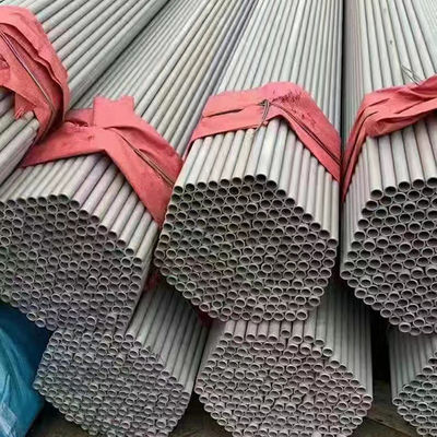 दबाव वाहिकाओं के लिए हॉट रोल्ड 316 स्टेनलेस स्टील ट्यूब पाइप ब्राइट एनील्ड