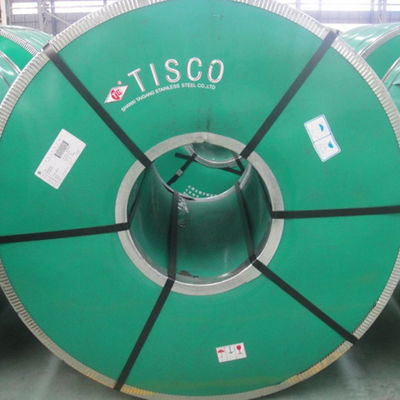 कई परिदृश्यों के लिए उपयुक्त कोल्ड रोल्ड जस्ती शीट स्टील स्ट्रिप कॉइल sus 304 304L स्टेनलेस स्टील कॉइल;