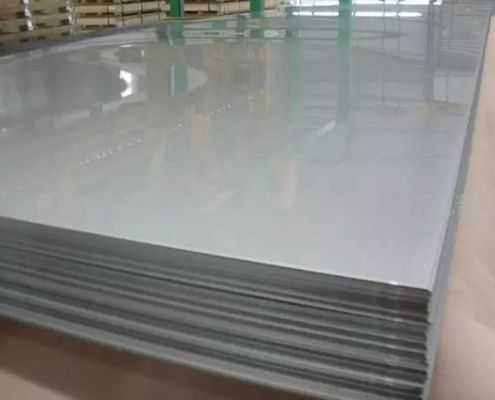 बरतन के लिए 15mm 310S ऑस्टेनिटिक स्टेनलेस स्टील प्लेट
