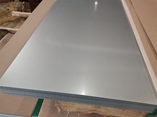 बरतन के लिए 15mm 310S ऑस्टेनिटिक स्टेनलेस स्टील प्लेट