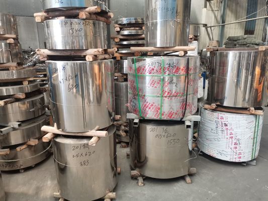 एएसटीएम कोल्ड रोल्ड 3 मिमी स्टेनलेस स्टील का तार पट्टी 2 बी सतह