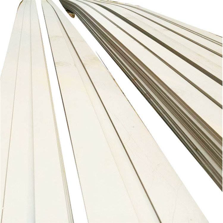 कोल्ड ड्रिंक स्टेनलेस स्टील फ्लैट बार 40 मिमी X 5 मिमी 50 मिमी X 10 मिमी पॉलिश 316 एसएस